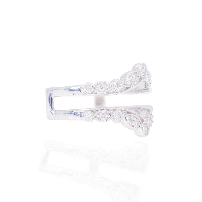Diamond Princess Crown Ring