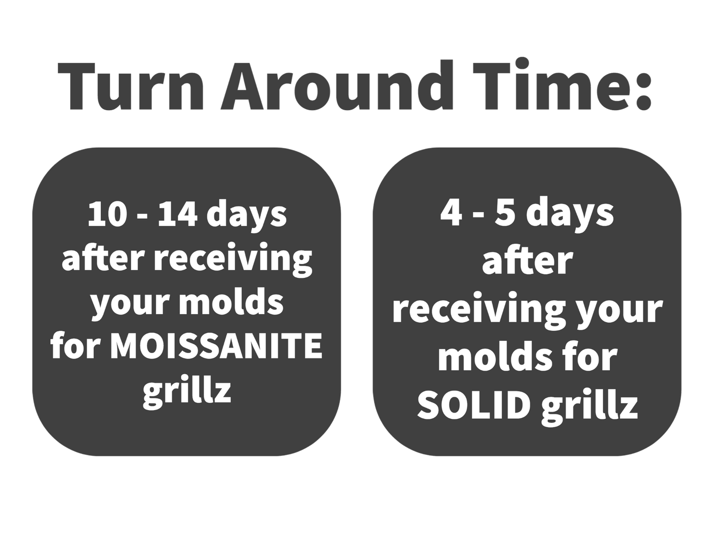 6 on 6 VVS Moissanite Diamond Grillz - Moissanite Bazaar - moissanitebazaar.com