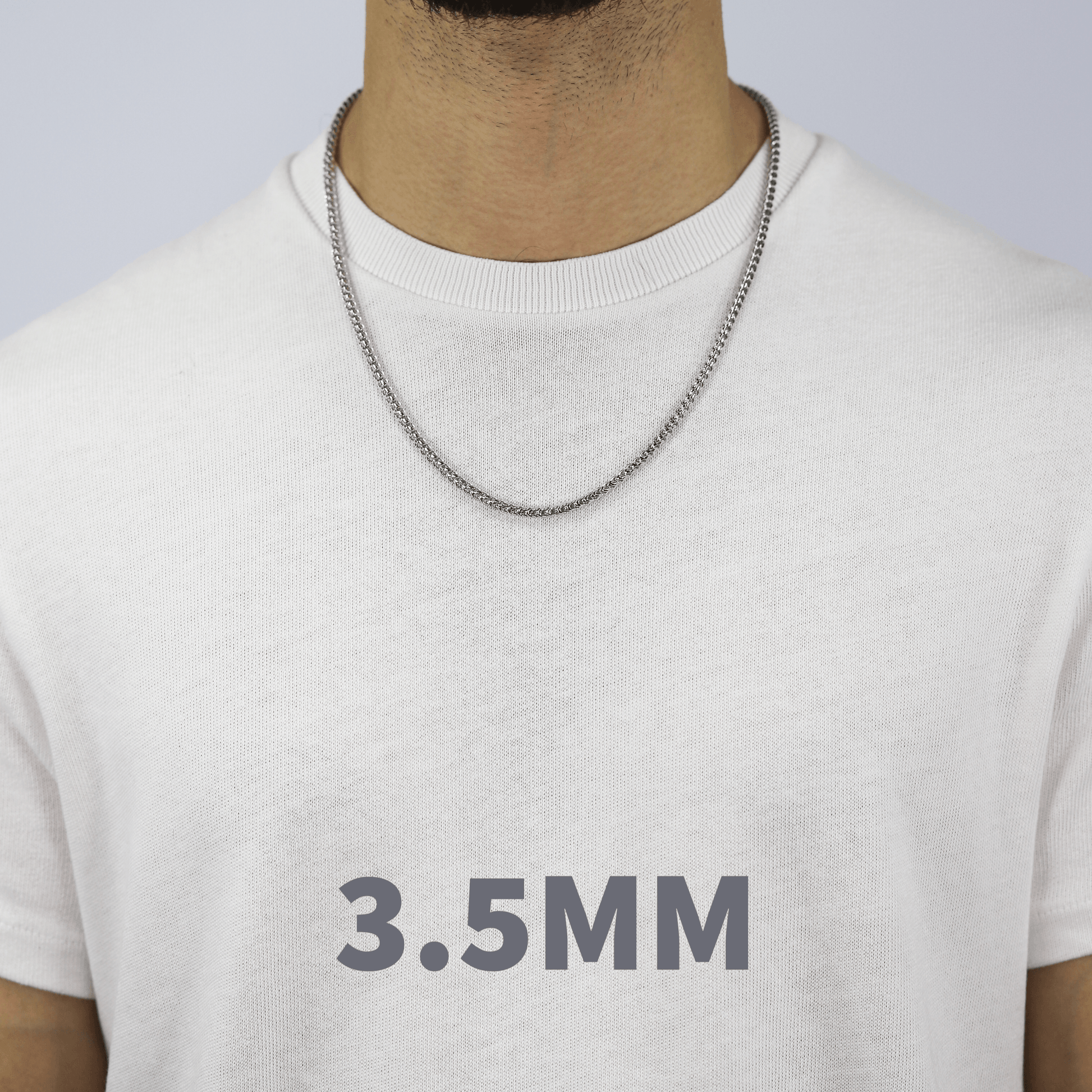 Franco Chain - Moissanite Bazaar - moissanitebazaar.com