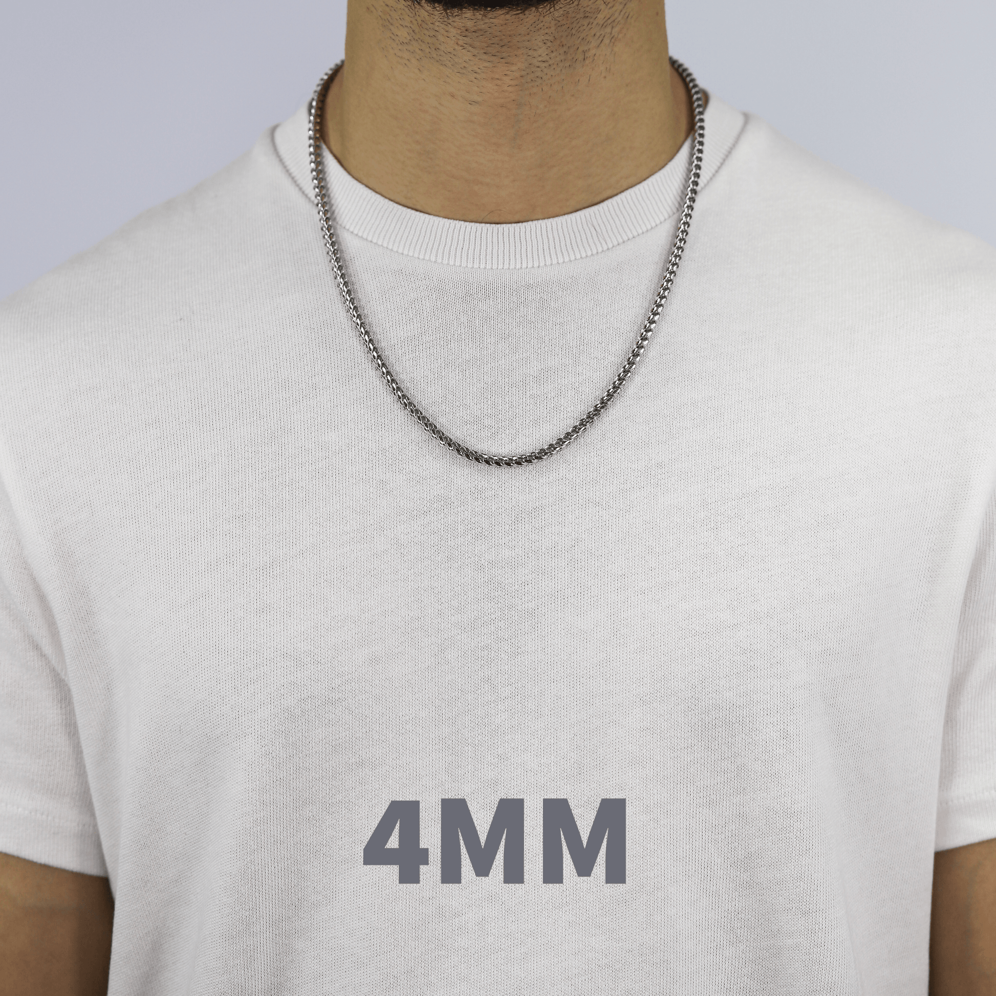 Franco Chain - Moissanite Bazaar - moissanitebazaar.com