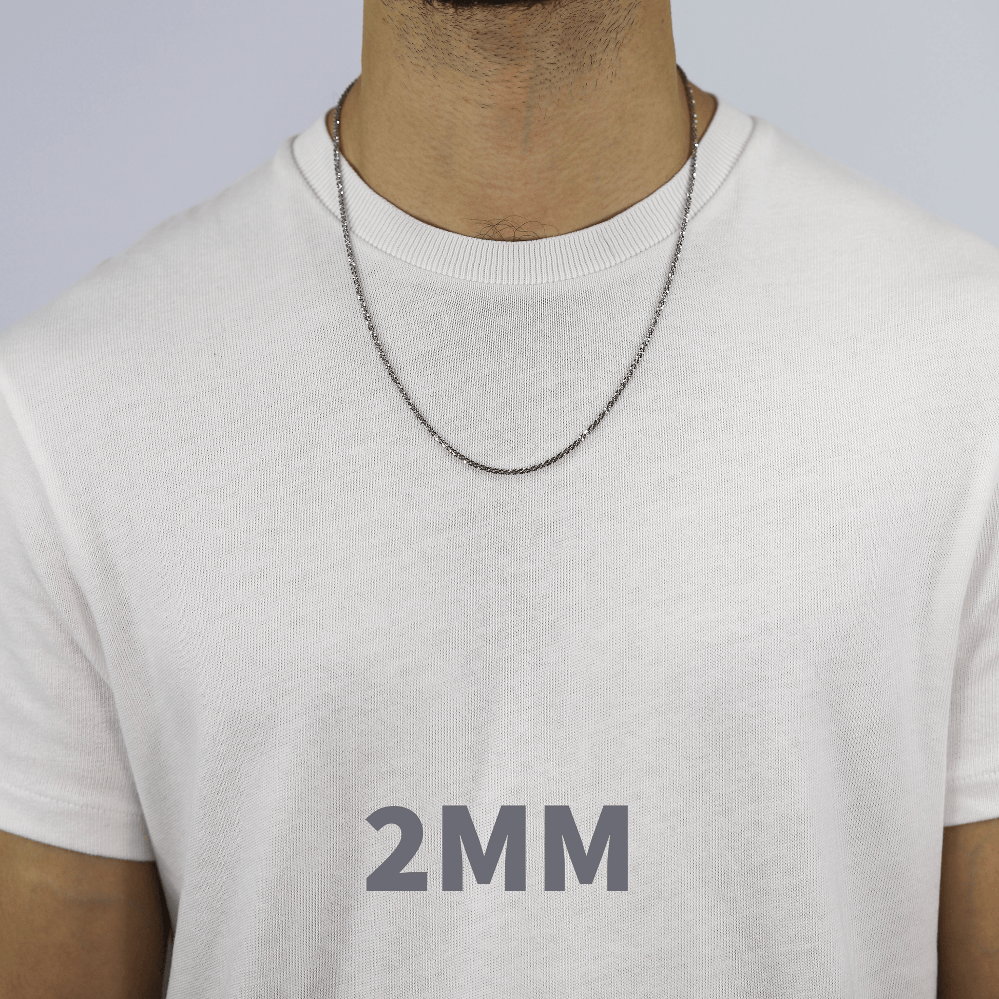 Cactus Cut Link Chain - Moissanite Bazaar - moissanitebazaar.com