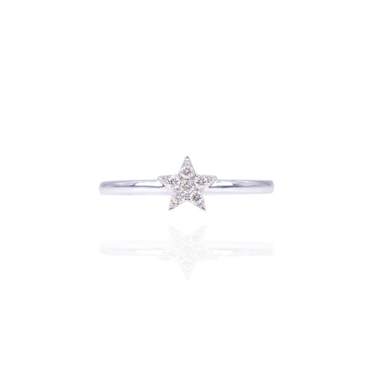 Diamond Star Ring