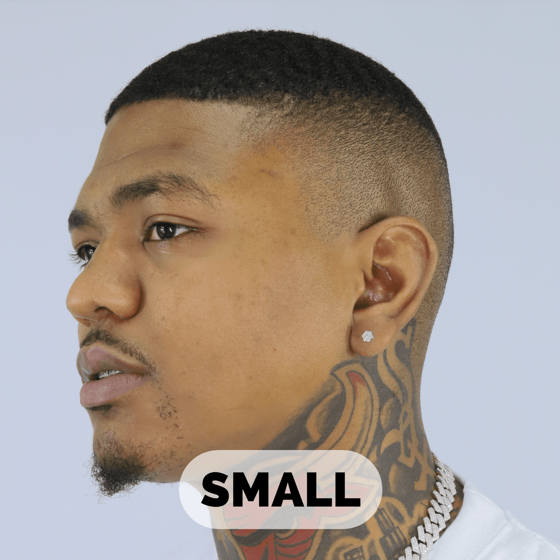 Flower VVS Moissanite Diamond Earrings - Moissanite Bazaar - moissanitebazaar.com