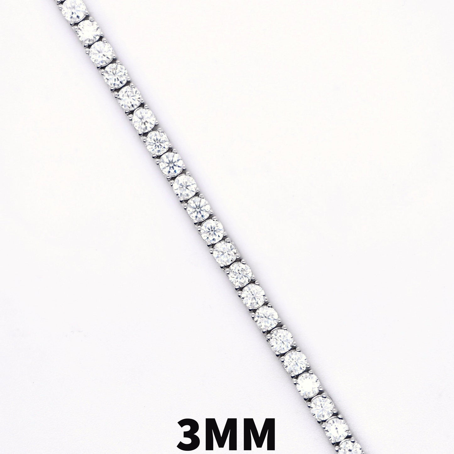 Tennis Chains Moissanite - Moissanite Bazaar - moissanitebazaar.com