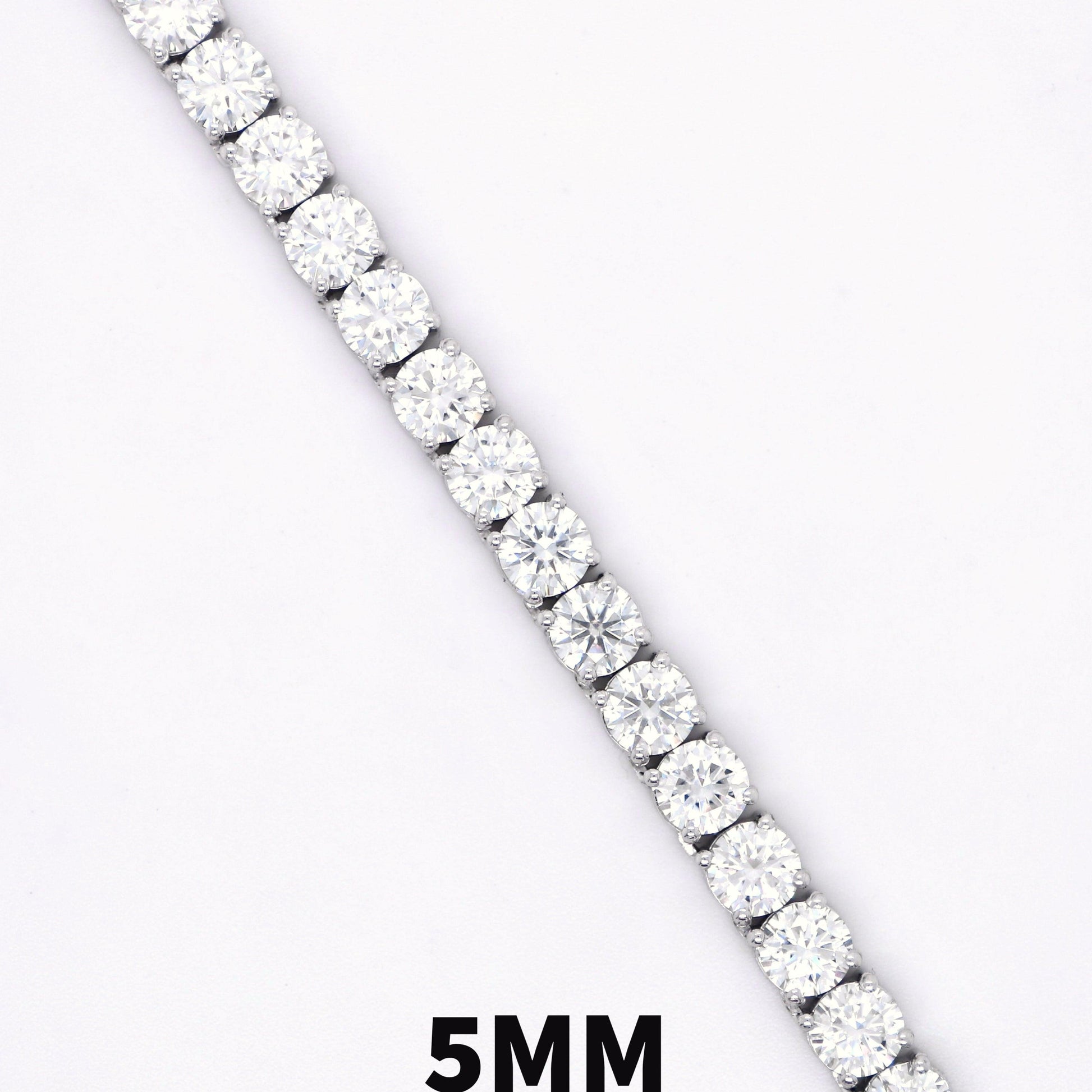 Tennis Chains Moissanite - Moissanite Bazaar - moissanitebazaar.com