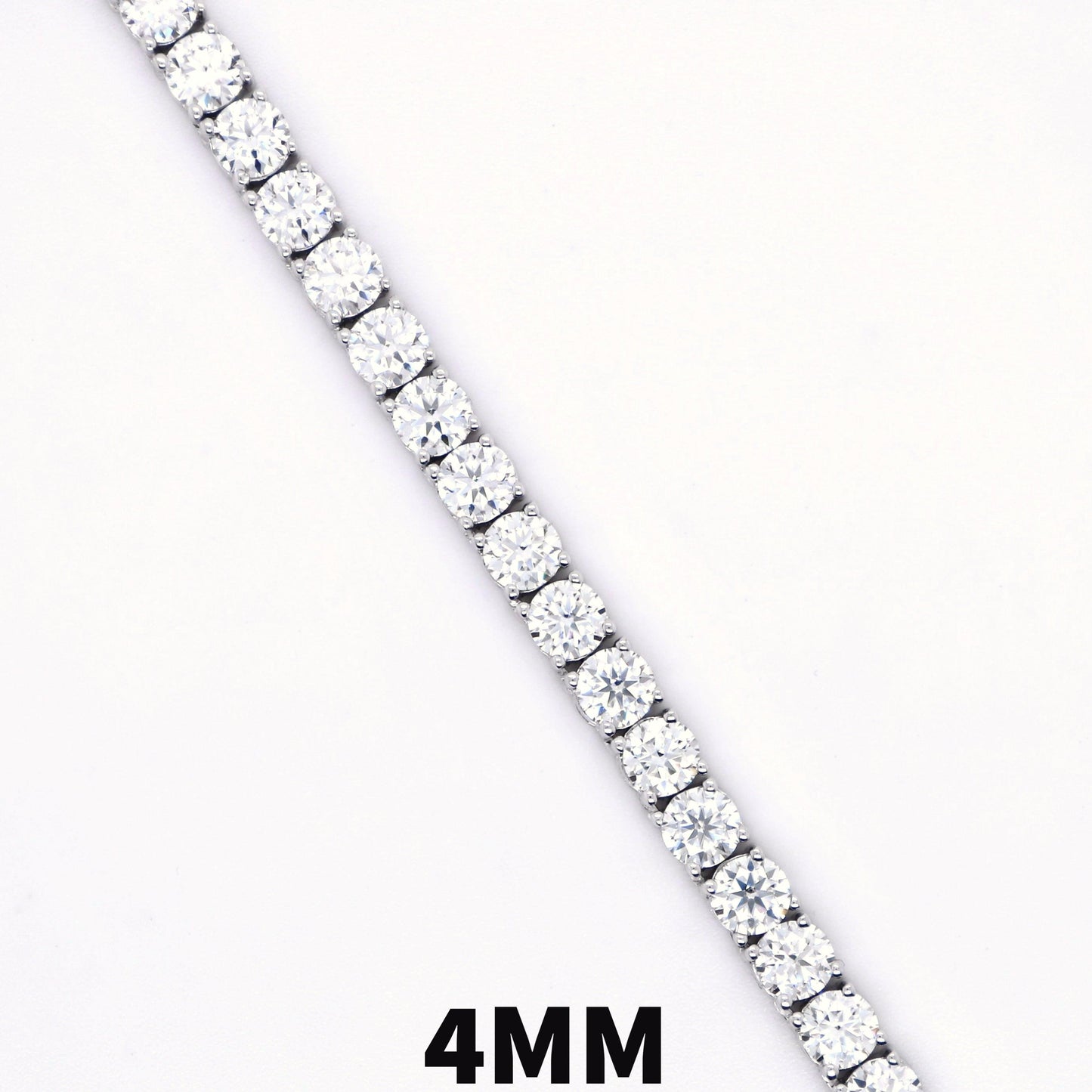 Tennis Chains Moissanite - Moissanite Bazaar - moissanitebazaar.com