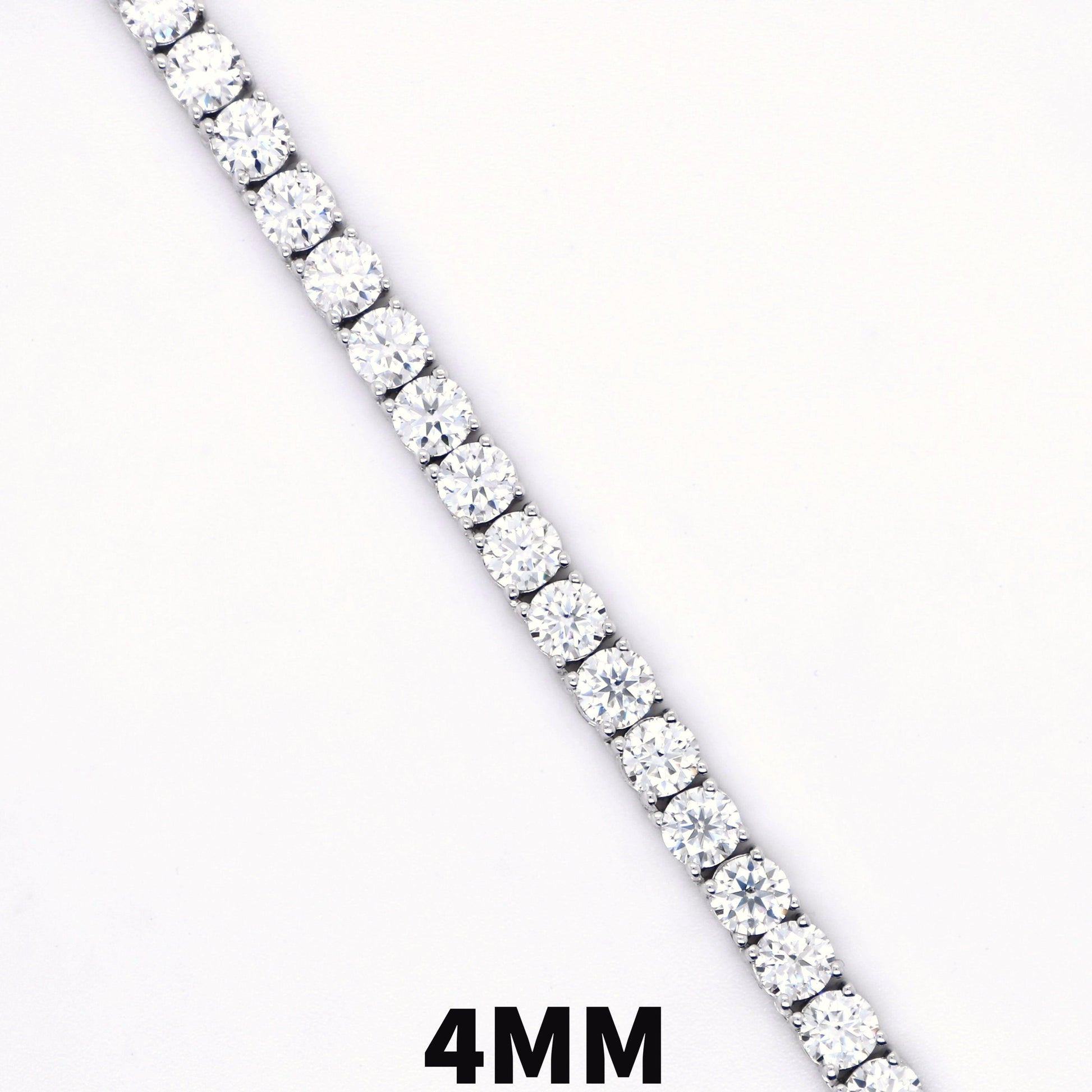 Tennis Chains Moissanite - Moissanite Bazaar - moissanitebazaar.com