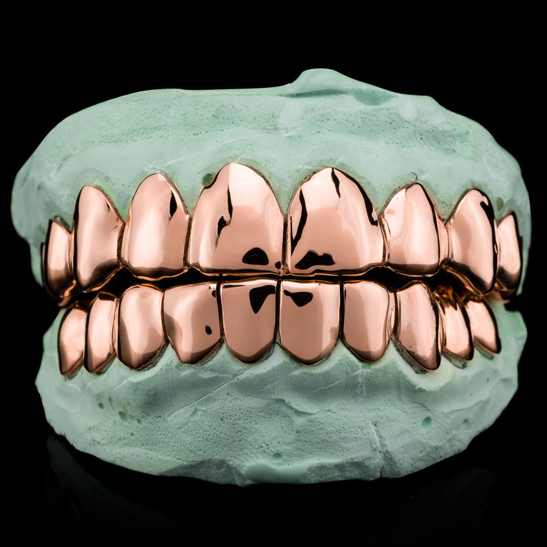 Solid Gold Deep Cut Grillz